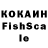 КОКАИН Fish Scale Jeshe Kassenberg